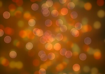 Defocused point light sources on dark background. Visual element for montage. Abstract modern backdrop for multiple uses. © Jakub