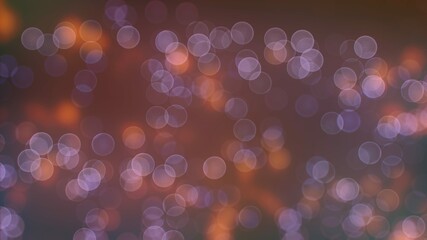Bokeh abstract texture. Colorful. Defocused background. Blurred bright light. Circular points. © Jakub