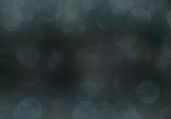 Bokeh abstract texture. Colorful. Defocused background. Blurred bright light. Circular points. © Jakub