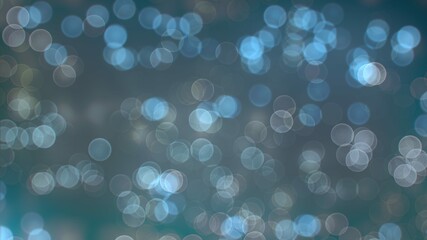 Bokeh abstract texture. Colorful. Defocused background. Blurred bright light. Circular points.