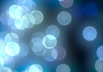 Bokeh abstract texture. Colorful. Defocused background. Blurred bright light. Circular points.