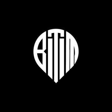 BTM letter logo design on black background. 
BTM circle letter logo design with ellipse shape.
BTM creative initials letter logo concept.BTM logo vector. 