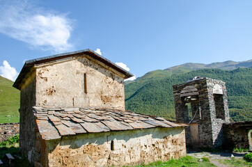 old wooden house