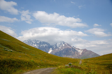 Fototapeta premium landscape in the mountains