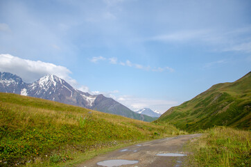 road in the mountains