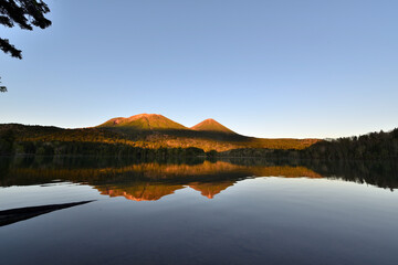 lake in the mountains