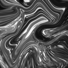 abstract background with  liquid metal chrome