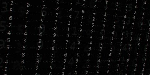 Programming screen of software developer. Program code background. Modern technology backdrop for advertisements.