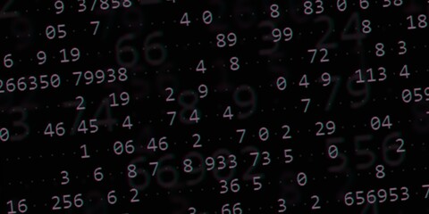 Computer script code. Programming screen of software developer. Program code background. Modern technology backdrop for advertisements.