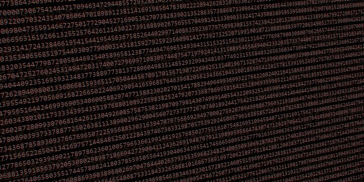 Program code background. Modern technology backdrop for advertisements.