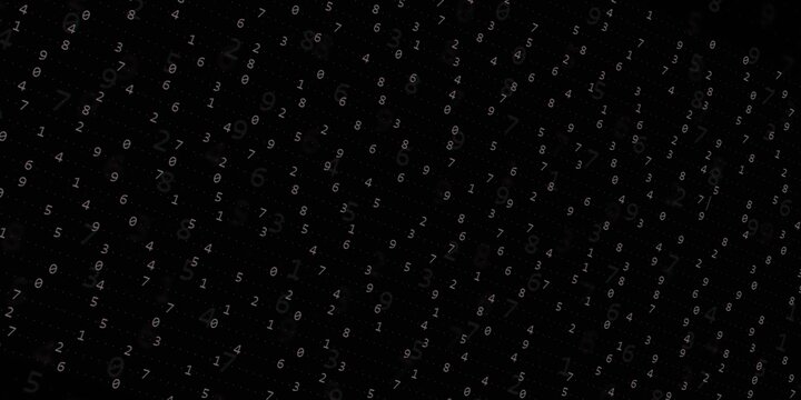 Program code background. Modern technology backdrop for advertisements.