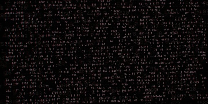 Program code background. Modern technology backdrop for advertisements.