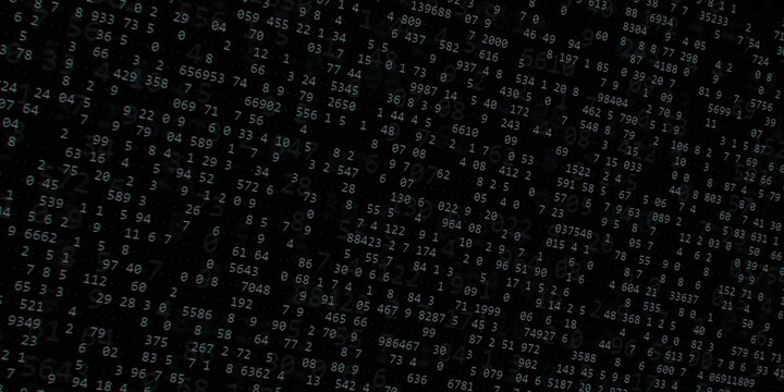 Program code background. Modern technology backdrop for advertisements.