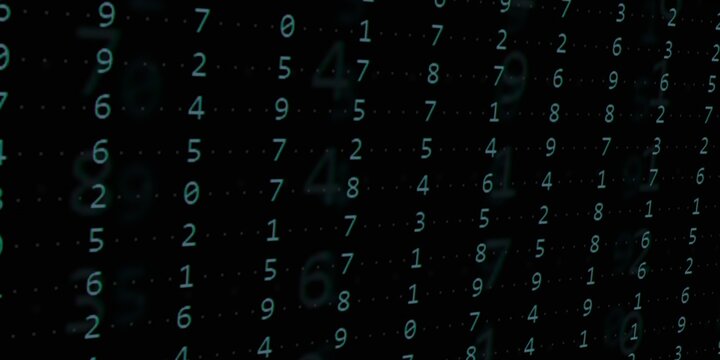 Program code background. Modern technology backdrop for advertisements.