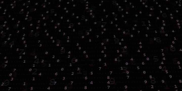 Program code background. Modern technology backdrop for advertisements.