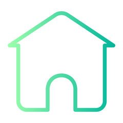 home gradient icon