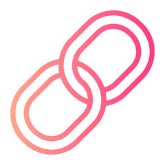 link gradient icon