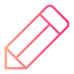 pencil gradient icon