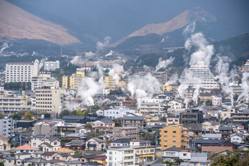 別府市街