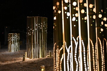 Bamboo Lighting