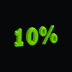 Vector Symbol of Illustration 3d Text