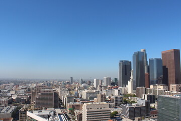 Obraz premium city skyline