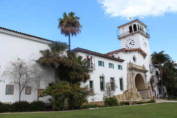 Fototapeta premium Santabarbara Court