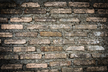 Background of brick wall texture