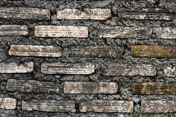 Background of brick wall texture