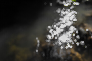 Colorful bokeh background, blurred bokeh