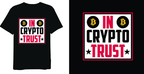 Crypto T-shirt Design 