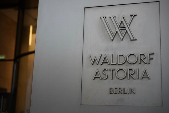 Waldorf Astoria, Berlin, 30.12.2021