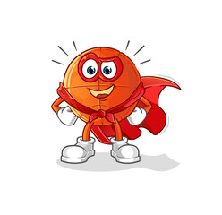 basketball heroes vector. cartoon character