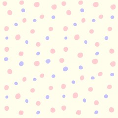 seamless pattern background dots