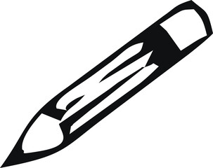 pencil icon illustration