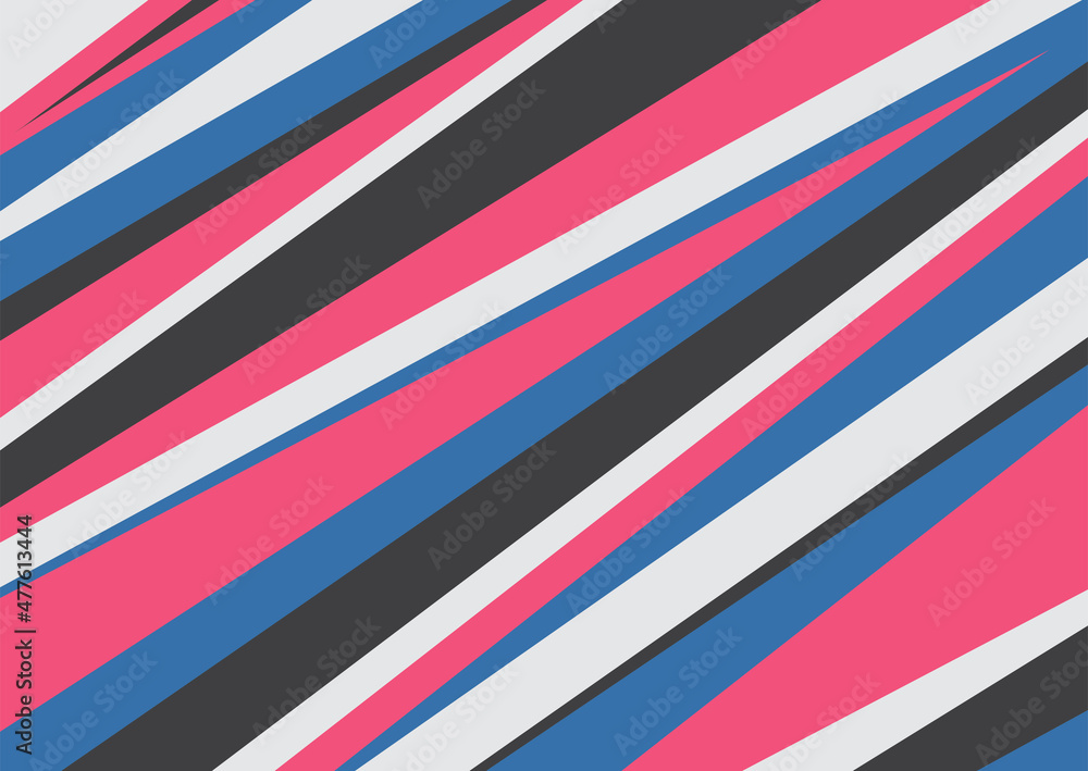 Poster minimalist background with abstract slash and stripe pattern