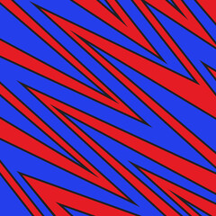 Abstract background with zigzag line pattern 