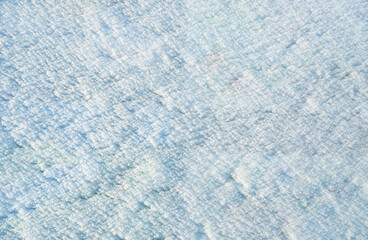 Obraz premium White snow texture.