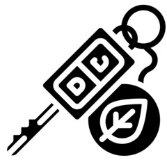 key glyph icon