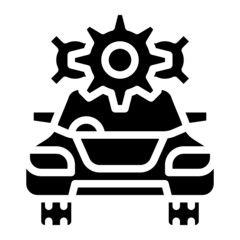 maintenance glyph icon