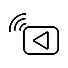 video streaming icon