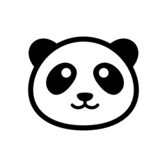 panda bear vector