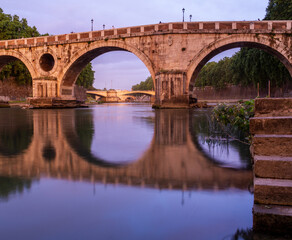 Fototapeta premium Roma, cittá apertta