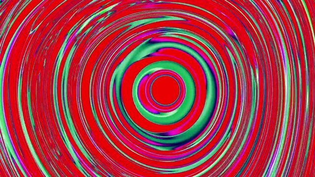 4k background video of everchanging molten liquid glass in vivid colors