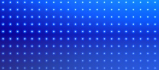Bright blue background. Blue lights neon background. Creative design blue 3D renderer. Digital blue background.