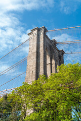 Fototapeta premium Brooklyn Bridge, New York City
