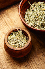 Dried wormwood medicinal