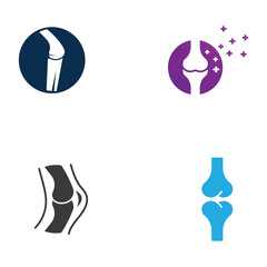 Bone logo icon vector design template illustration