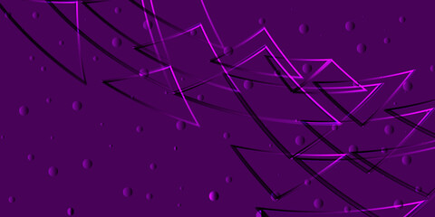 Purple triangle background