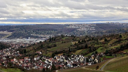 Obraz premium view of the city